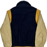 Swingster Varsity Jacket - Medium Beige Leather