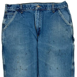 Carhartt Carpenter Jeans - 36W 30L Blue Denim