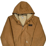 Fr Carhartt Jacket - XL Brown Cotton