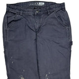 Carhartt Carpenter Pants - 32W 31L Gray Cotton