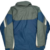 Columbia Ski Jacket - Medium Gray Polyester