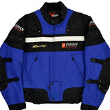 Motor Sports Duhan Graphic Jacket - Medium Black Polyester