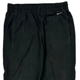 Nike Track Pants - Small Black Polyester