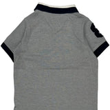 Age 3 Tommy Hilfiger Polo Shirt - 2XS Gray Cotton