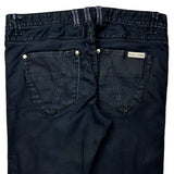 Elan Vital Jeans - 38W 30L Black Cotton