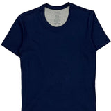 Polo By Ralph Lauren T-Shirt - Small Blue Cotton Blend