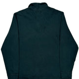 Polo By Ralph Lauren 1/4 Zip - Large Green Cotton
