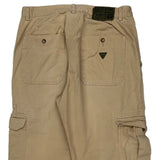 Guess Cargo Pants - 33W 32L Beige Cotton
