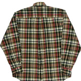 Nautica Checked Shirt - Medium Multicoloured Cotton