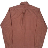 Ralph Lauren Checked Shirt - Small Red Cotton