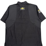 Chevrolet Red Kap Short Sleeve Shirt - XL Gray Polyester Blend