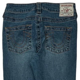 True Religion Skinny Jeans - 26W UK 6 Blue Cotton