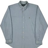 Ralph Lauren Shirt - Large Blue Cotton