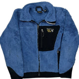 Mountain Hard Wear Fleece Jacket - Medium Black Polyester