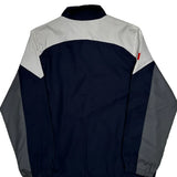 Rams Reebok Nfl Windbreaker - Large Gray Polyester