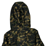 Age 12 Months Nike Camo Puffer - 3XS Orange Polyester