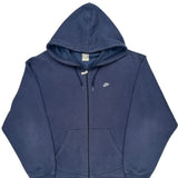 Nike Hoodie - XL Navy Cotton