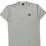 Fema Logo Champion T-Shirt - Medium White Cotton