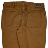 Duluth Pants - 36W 34L Brown Cotton