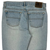 Ralph Lauren Boot Cut Jeans - 31W US 8 Light Wash Cotton