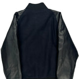 Uniqlo Varsity Jacket - Small Navy Leather