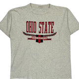 Ohio State Buckeyes Unbranded College T-Shirt - Large Black Cotton