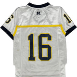 Age 8 Adidas Football Football Jersey - Small Blue Polyester