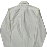 Ralph Lauren Shirt - Small White Cotton