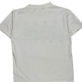 Miller Single Stitch T-Shirt - Large White Cotton