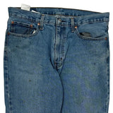Levis Jeans - 34W 30L Blue Cotton