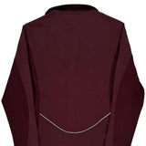 Nike Jacket - Medium Burgundy Polyester