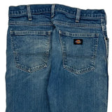 Dickies Jeans - 32W 30L Blue Cotton