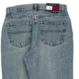 Tommy Hilfiger Jeans - 29W 30L Light Wash Denim