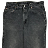 550 Levis Jeans - 34W 30L Gray Cotton