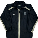 Nike Windbreaker - Medium Black Polyester