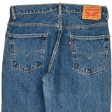 550 Levis Jeans - 34W 30L Blue Cotton