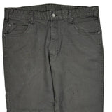 Dickies Carpenter Pants - 36W 32L Gray Cotton