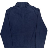Polo By Ralph Lauren 1/4 Zip - XL Blue Cotton