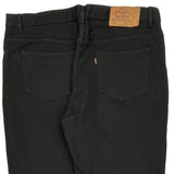 501 Levis Jeans - 40W 32L Black Cotton