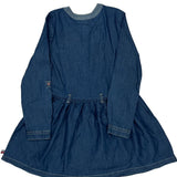 Age 6 Tommy Hilfiger Dress - XS Blue Denim