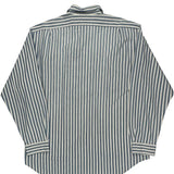 Polo By Ralph Lauren Striped Shirt - 2XL Blue Cotton