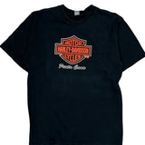 Punta Cana Harley Davidson Graphic T-Shirt - XL Black Cotton