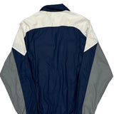 Miami Dolphins N.F.L. Team Apparel Nfl Windbreaker - Large Blue Polyester