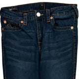 True Religion Skinny Jeans - 30W UK 8 Dark Wash Cotton Blend
