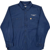 Carhartt Shirt - XL Blue Cotton