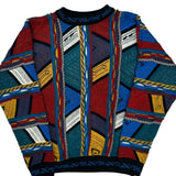 Henry Alan Sweater - Large Multicoloured Cotton Blend
