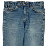 517 Orange Tab Levis Jeans - 32W 30L Blue Denim