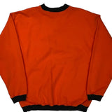 Netherlands Nike Football Windbreaker - Large Orange Cotton