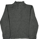 Age 7 Polo By Ralph Lauren 1/4 Zip - XS Gray Cotton