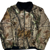 Realtree Camo Bomber Jacket - Medium Camo Polyester